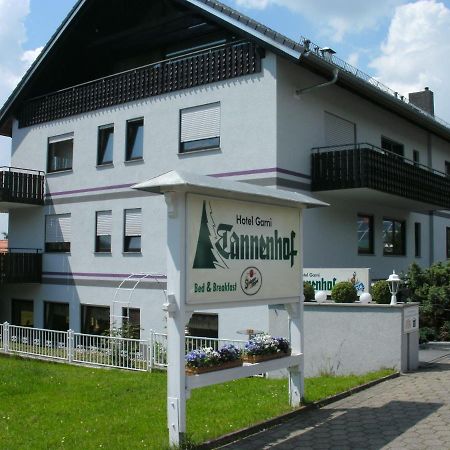 Hotel Tannenhof Erlenbach am Main المظهر الخارجي الصورة