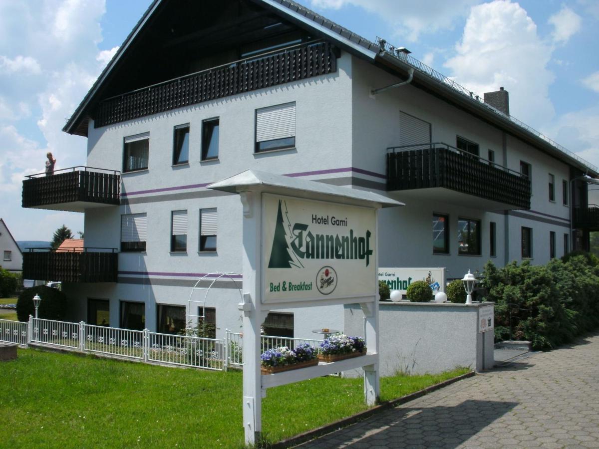 Hotel Tannenhof Erlenbach am Main المظهر الخارجي الصورة