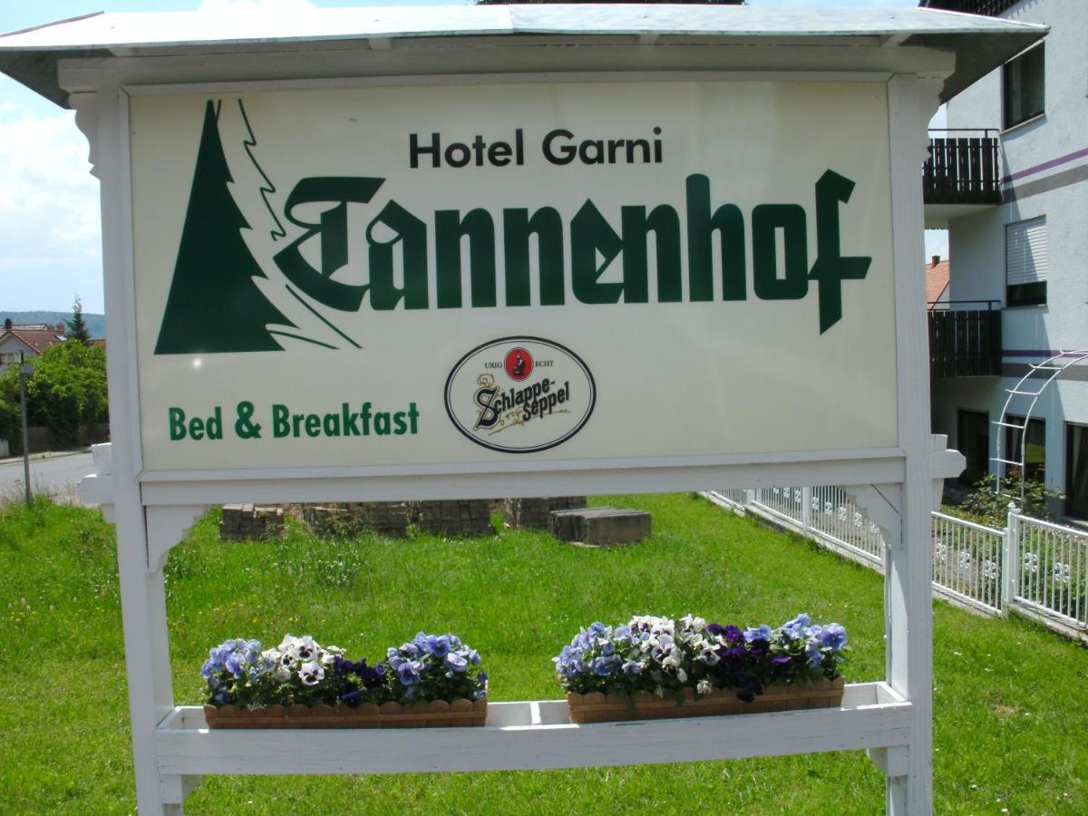 Hotel Tannenhof Erlenbach am Main المظهر الخارجي الصورة